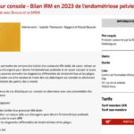 Bilan IRM en 2023 de l’endométriose pelvienne