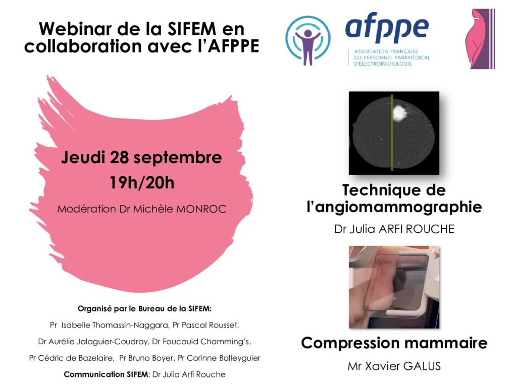 5ème webinaire de la Sifem