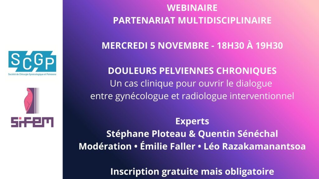 Webinaire mercredi 5 novembre 2025 – 18h30