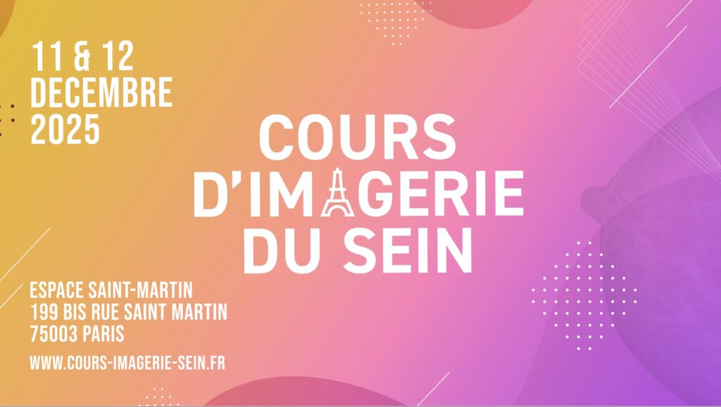 Cours d’Imagerie du Sein