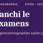 Registre Angiomammographie