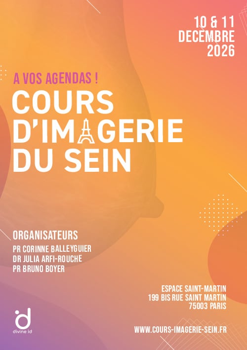 Cours d&rsquo;Imagerie du Sein