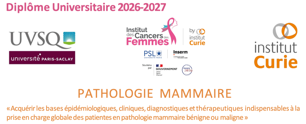DU 2026-2027 – Pathologie mammaire
