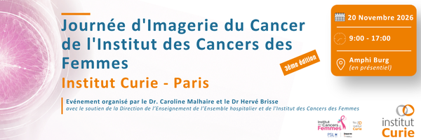 Journée d’imagerie du Cancer de l’Institut des Cancers des Femmes